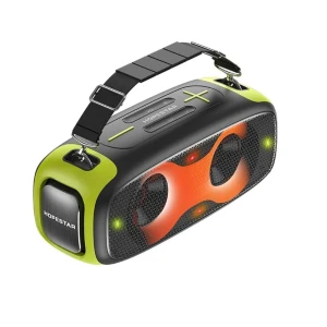 Hopestar wireless speaker a30 party, 50w, black&green Thumbnail 3