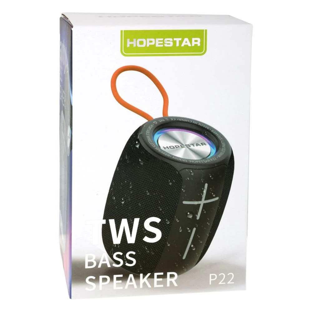 Hopestar wireless speaker p22, 5w, black 3
