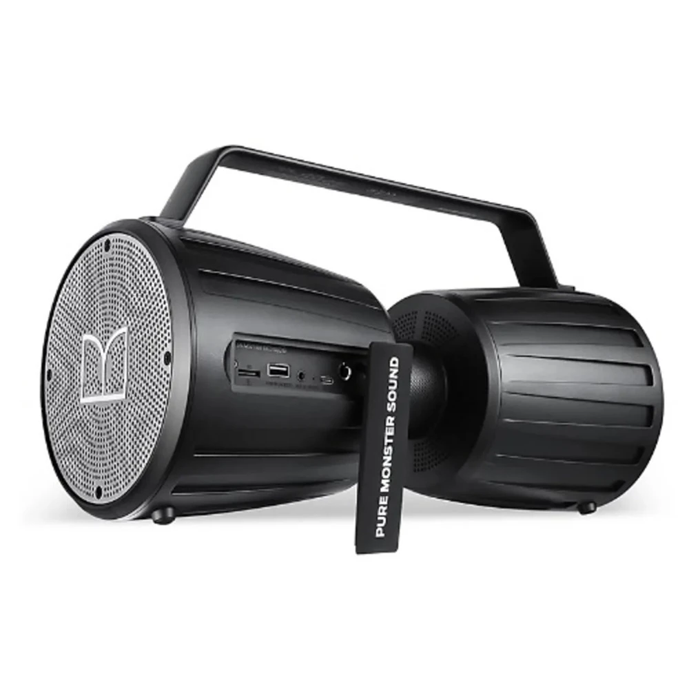 Monster wireless speaker adventurer force, black 3