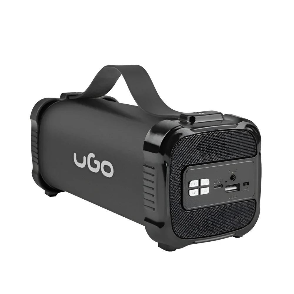 Ugo speaker mini bazooka 2.0, 5w rms, bluetooth, black 2