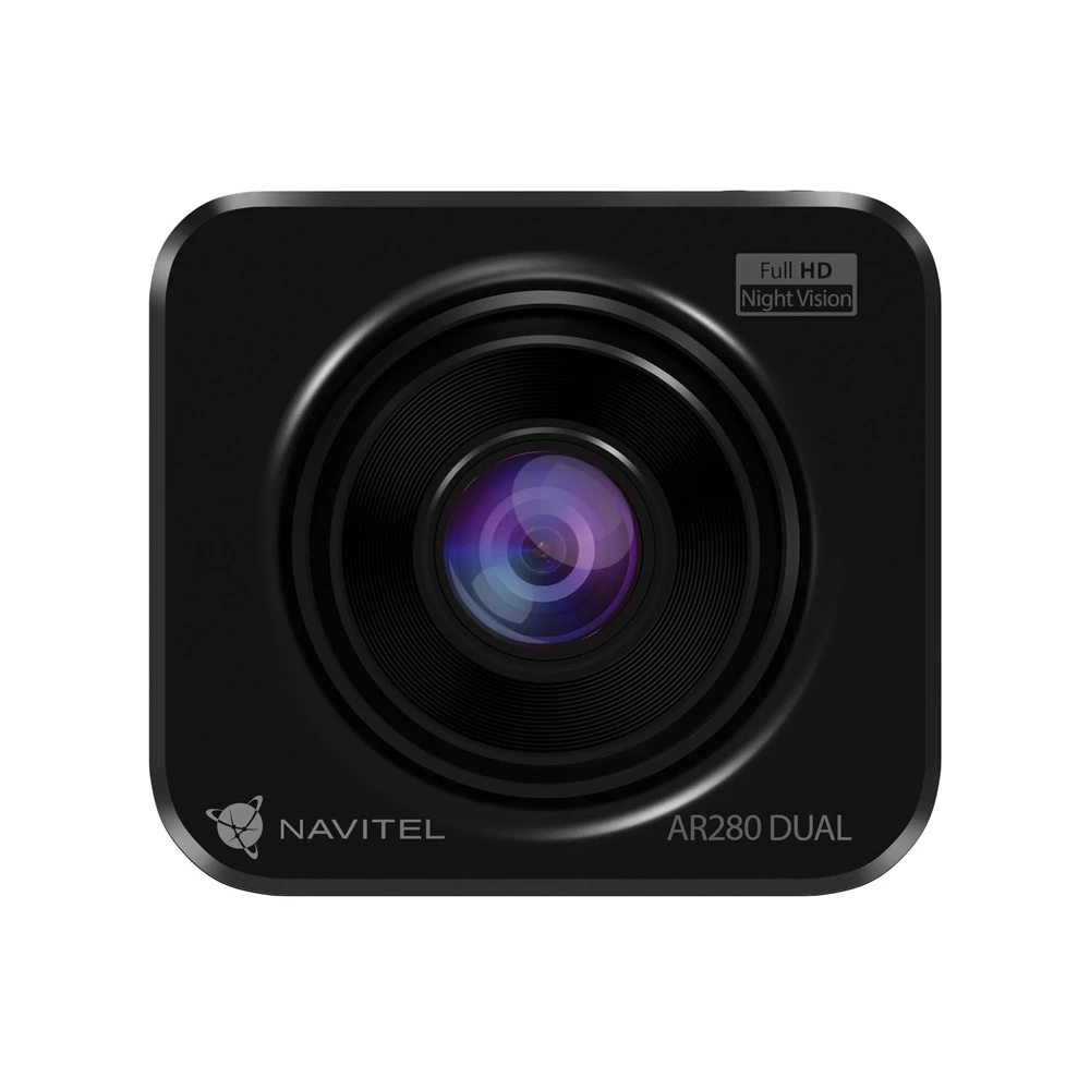 Navitel ar280dual car video recorder + rear camera 3