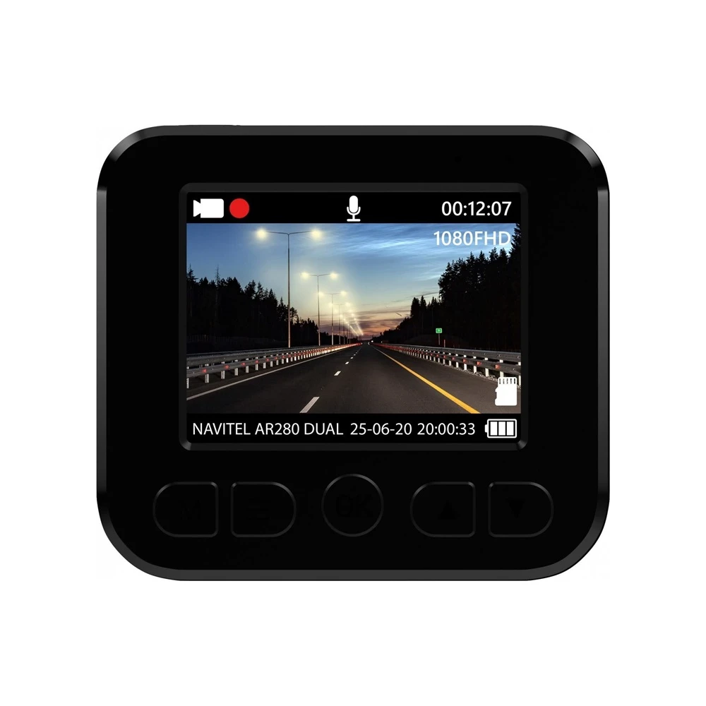 Navitel ar280dual car video recorder + rear camera 2