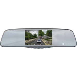Navitel mr255nv mirror car video recorder + rear camera Thumbnail 2