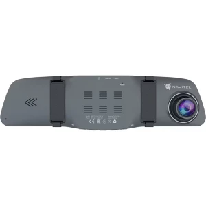 Navitel mr255nv mirror car video recorder + rear camera