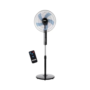 NOVEEN Standing Fan F455 16"/40cm/55W, remote control, Black