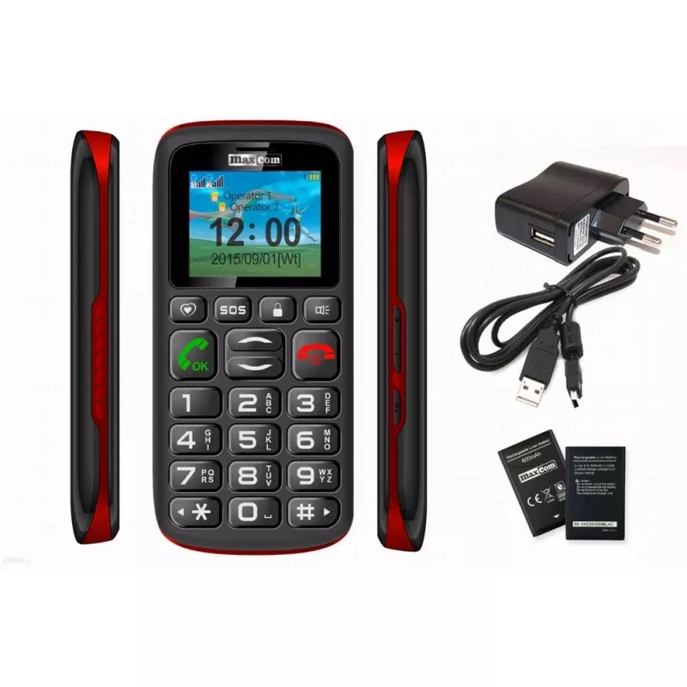 Maxcom mm428bb black 2