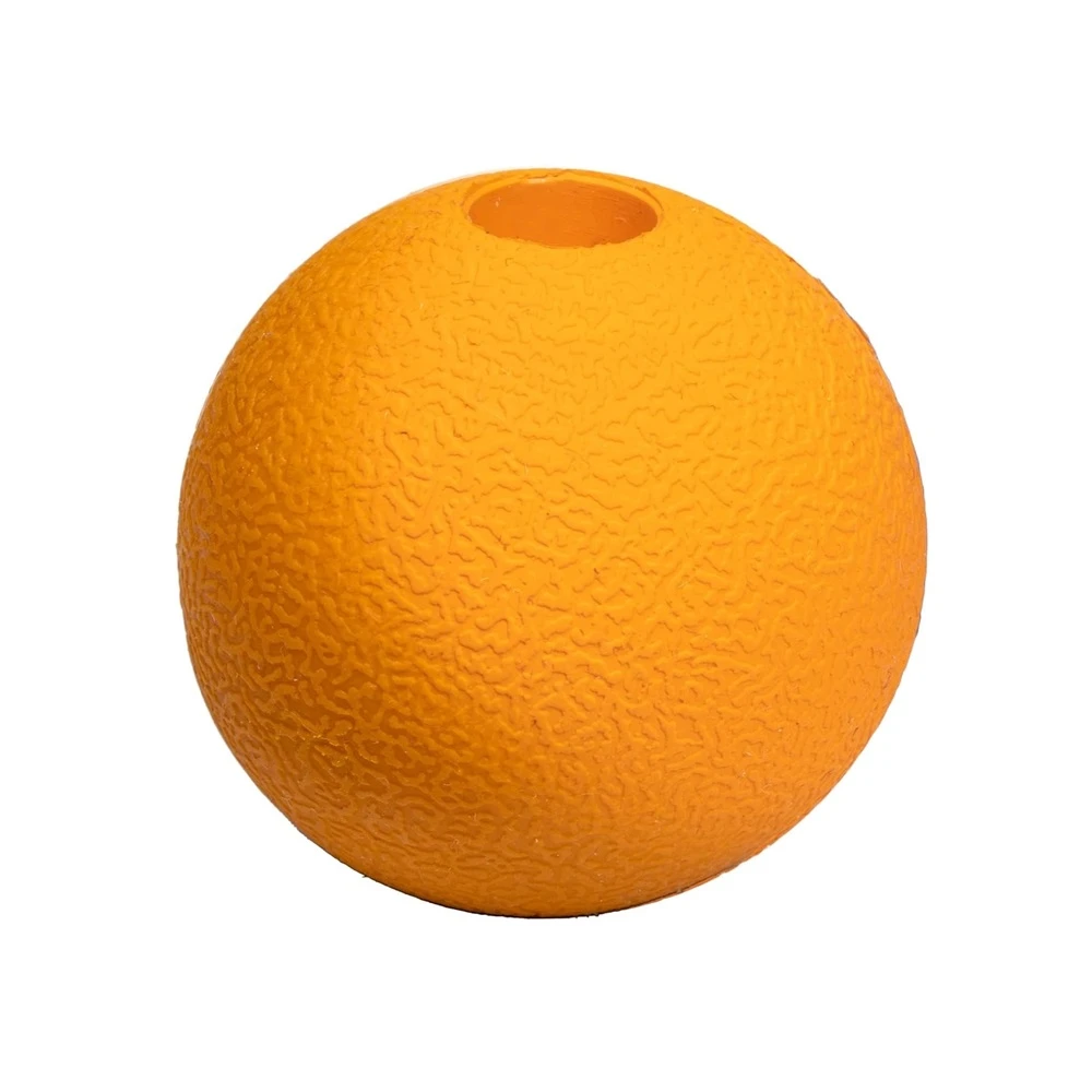 Rubber ball, 9", 55gr, 2 colour mix 2