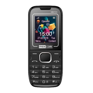 Maxcom MM135 Light Black/Blue