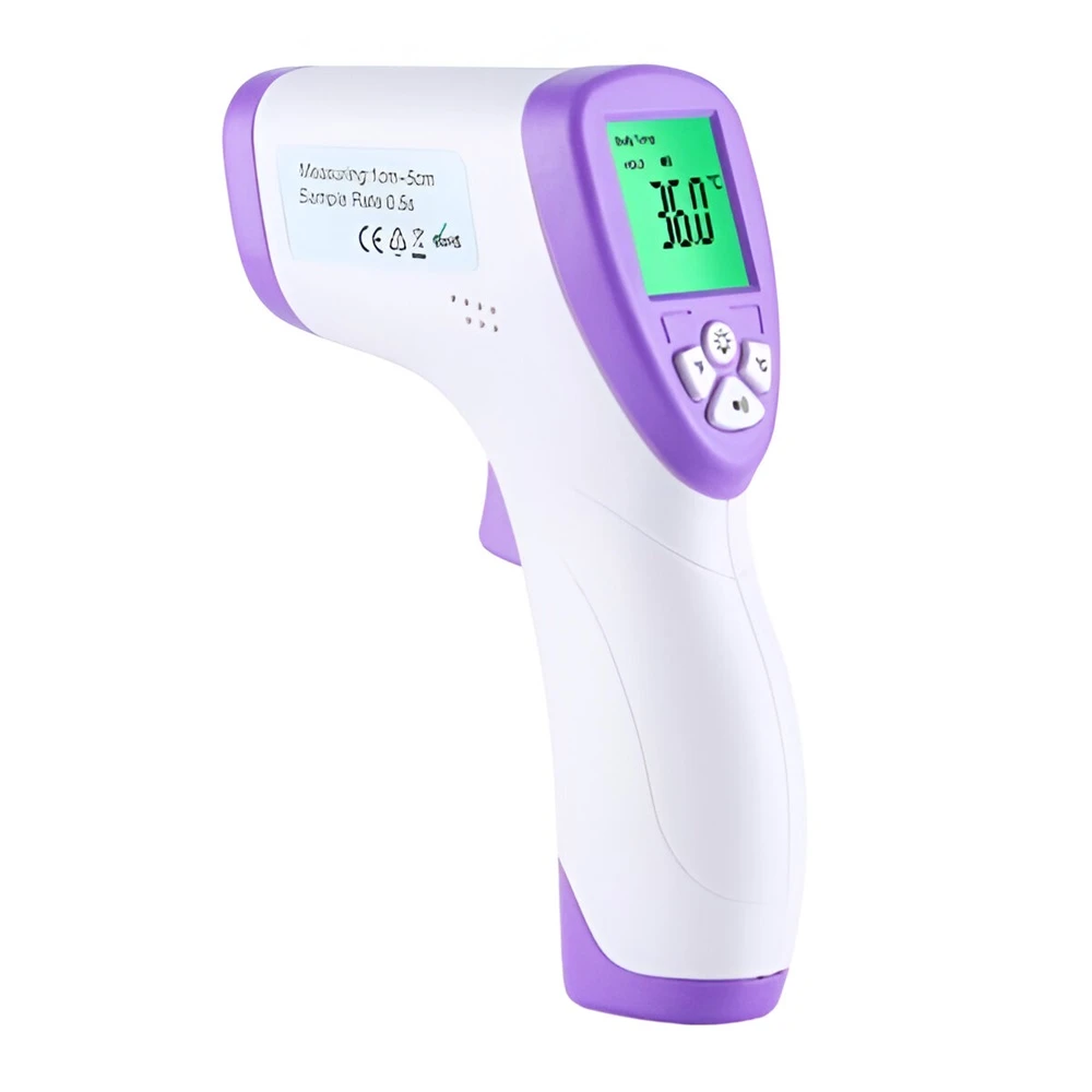 Digital infrared thermometer, hg01 v1 2