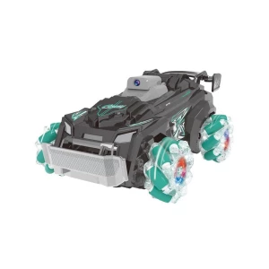 P-Ron RC Car Camera real-time (1080p) with Phone BT Control, Green