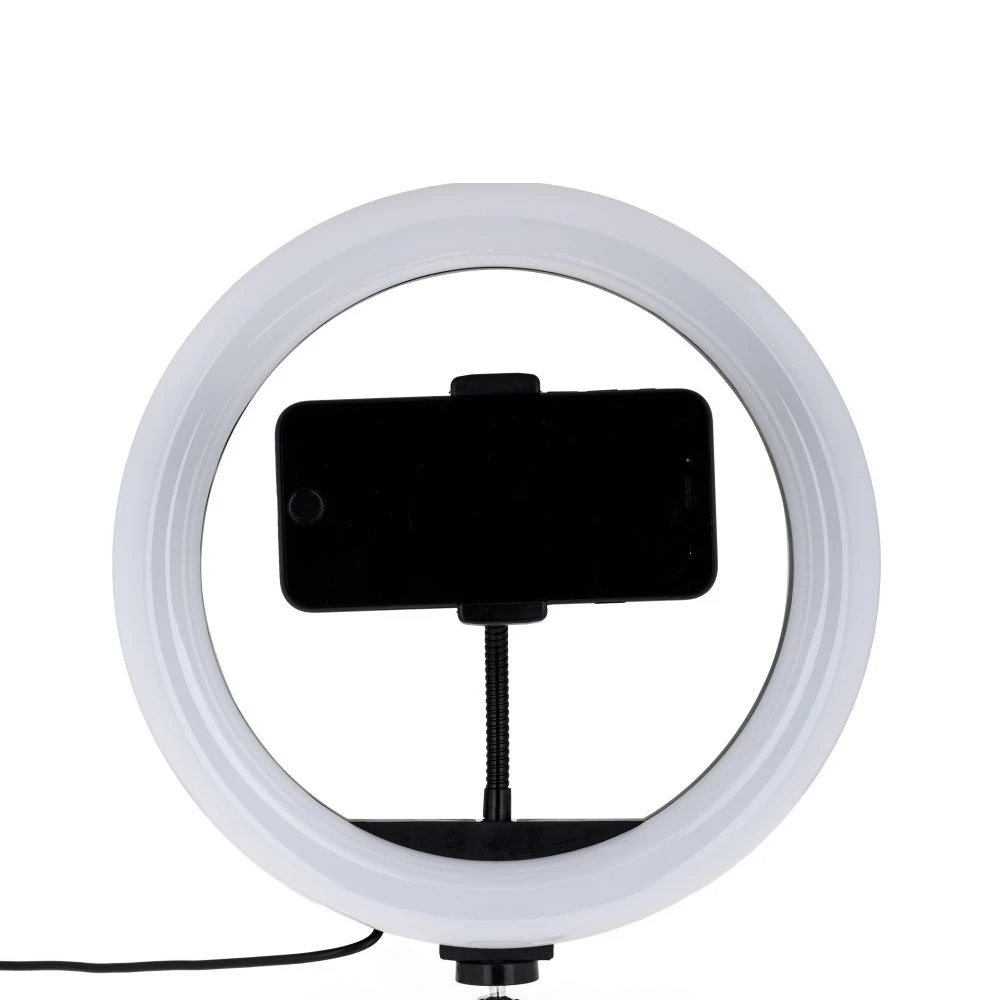 Selfie ring rgb light 16" mj38 with tripod 2.1m, bag and remote control 2