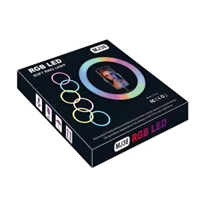 Selfie ring rgb light 16" mj38 with tripod 2.1m, bag and remote control Thumbnail 5