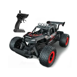 Jjr/c 2.4g rc гоночный внедорожный грузовик q102, красный