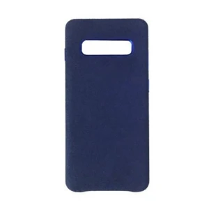 Чехол helmet alcantara v2 для samsung s10e, синий