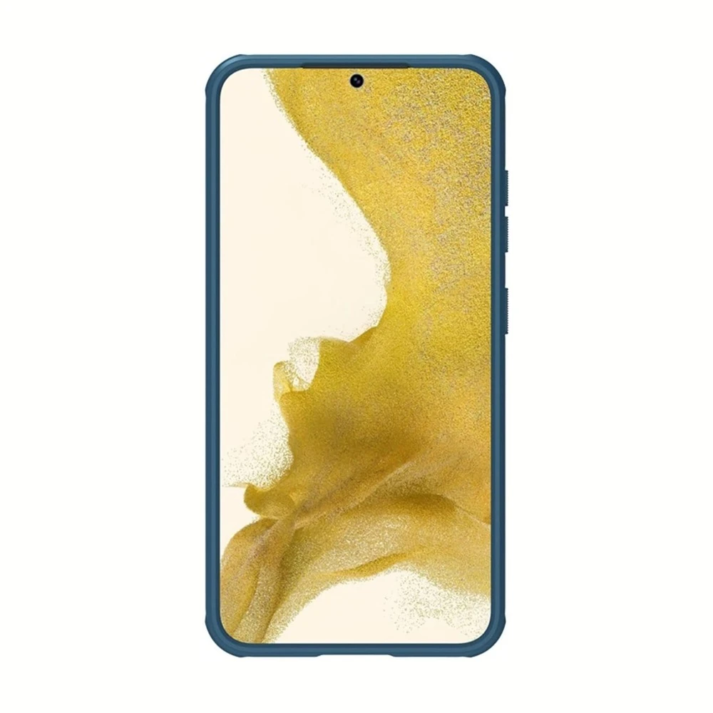 Nillkin case super frosted shield pro samsung s23 plus, blue 3