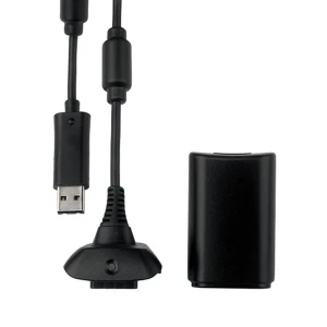 Play & charge kit for xbox 360