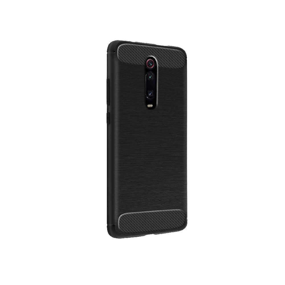 Чехол helmet case carbon для xiaomi redmi 9t, черный 2