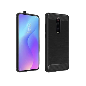 Чехол helmet case carbon для xiaomi redmi 9t, черный
