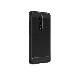 Чехол helmet case carbon для xiaomi redmi 9t, черный Thumbnail 2