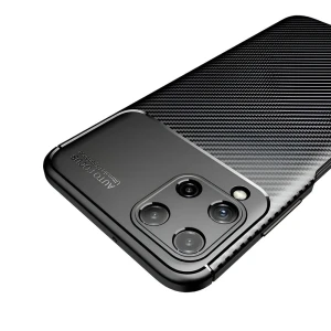 Чехол helmet case carbon для samsung a22/m32, черный Thumbnail 2