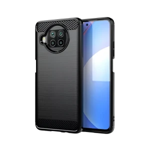 Чехол helmet case carbon для xiaomi mi 10t lite, черный