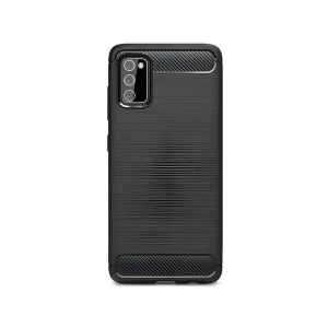 Чехол helmet case carbon для samsung a02s, черный