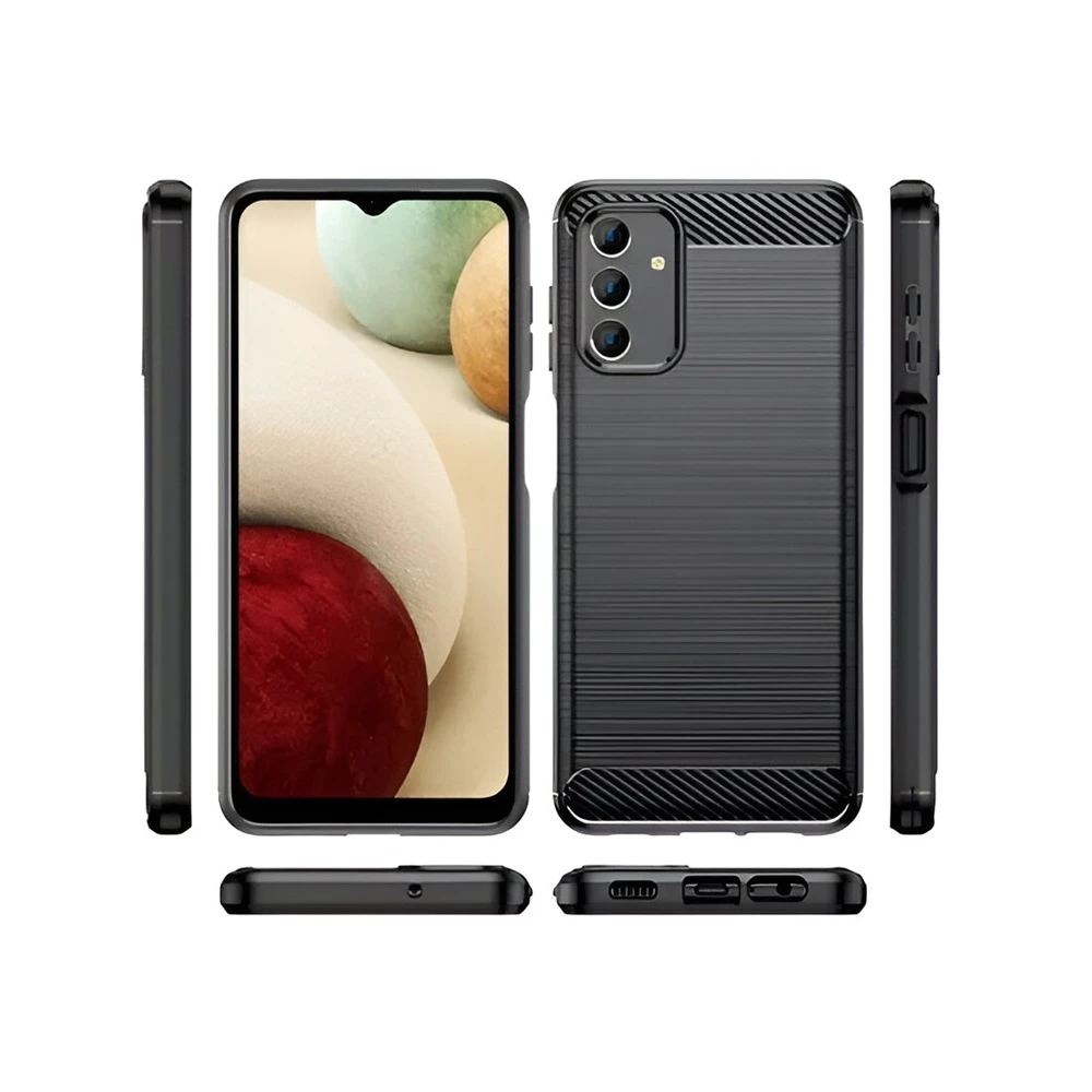 Чехол helmet case carbon для samsung a13, черный 3