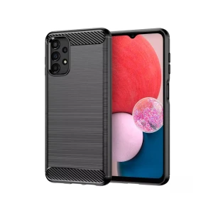 Чехол helmet case carbon для samsung a13, черный