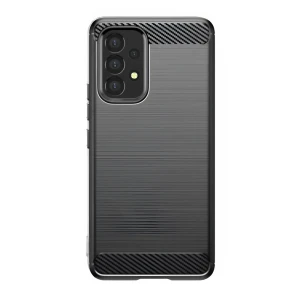 Чехол helmet case carbon для samsung a53, черный
