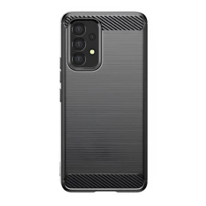 Helmet case carbon samsung a53, black