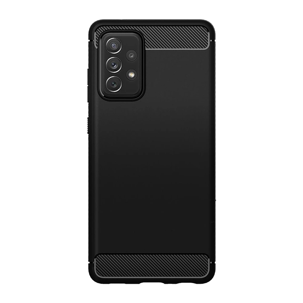 Чехол helmet case carbon для samsung a72, черный 2