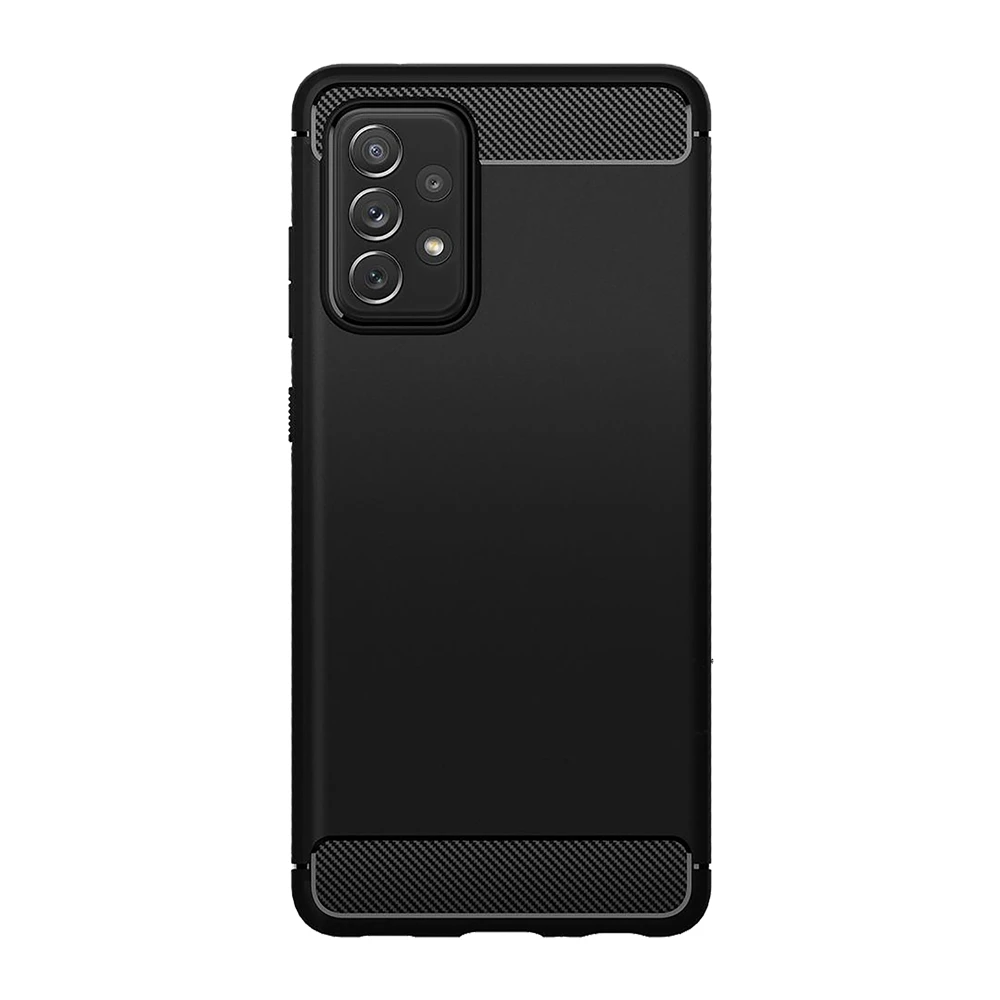 Чехол helmet case carbon для samsung a72, черный 2