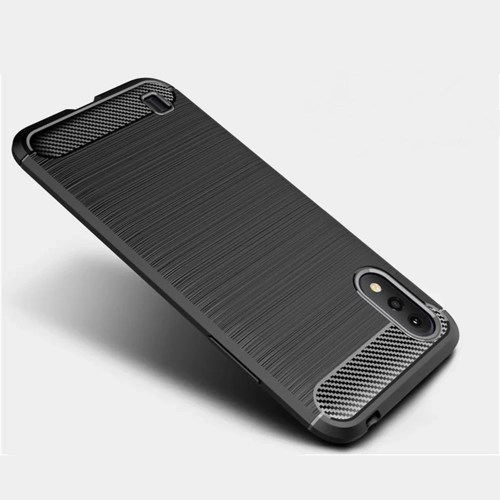 Чехол helmet case carbon для samsung a01, черный 3