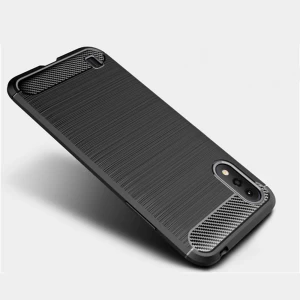 Чехол helmet case carbon для samsung a01, черный Thumbnail 3