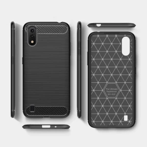 Helmet case carbon samsung a01, black Thumbnail 2
