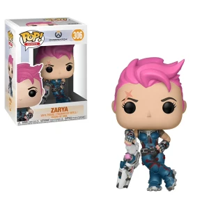 Funko pop games: overwatch: zarya Thumbnail 3