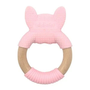 Bibipals teething ring koala, pink and white Thumbnail 2