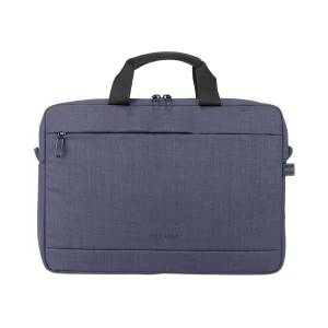 Сумка tucano bag stop slim 15.6'', синяя