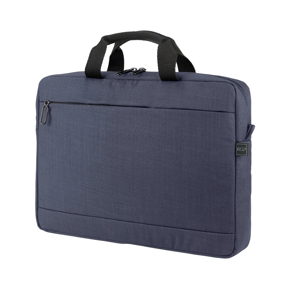 Сумка tucano bag stop slim 15.6'', синяя 2