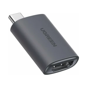 UGREEN Adapter Type-C 3.0 to HDMI 4K@60Hz Thunderbolt 3 Compatible US320, Space Gray