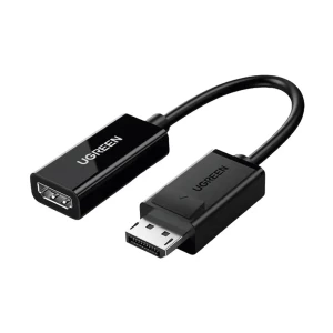 Ugreen adapter dp-m to hdmi-f 4k@60hz with audio 0.25m mm137, black Thumbnail 2