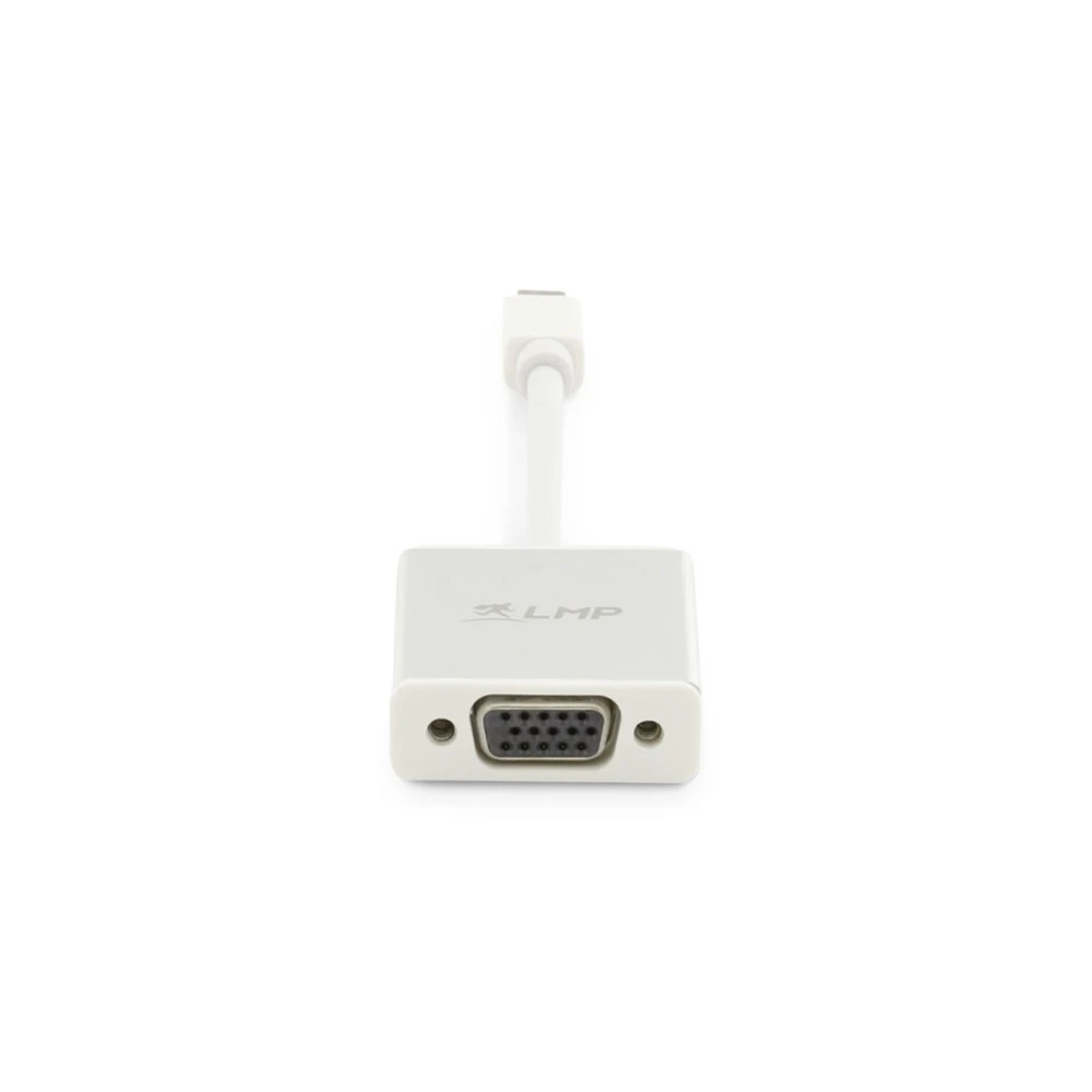 Lmp mini-displayport to vga adapter, mini-dp to vga monitor, white 2