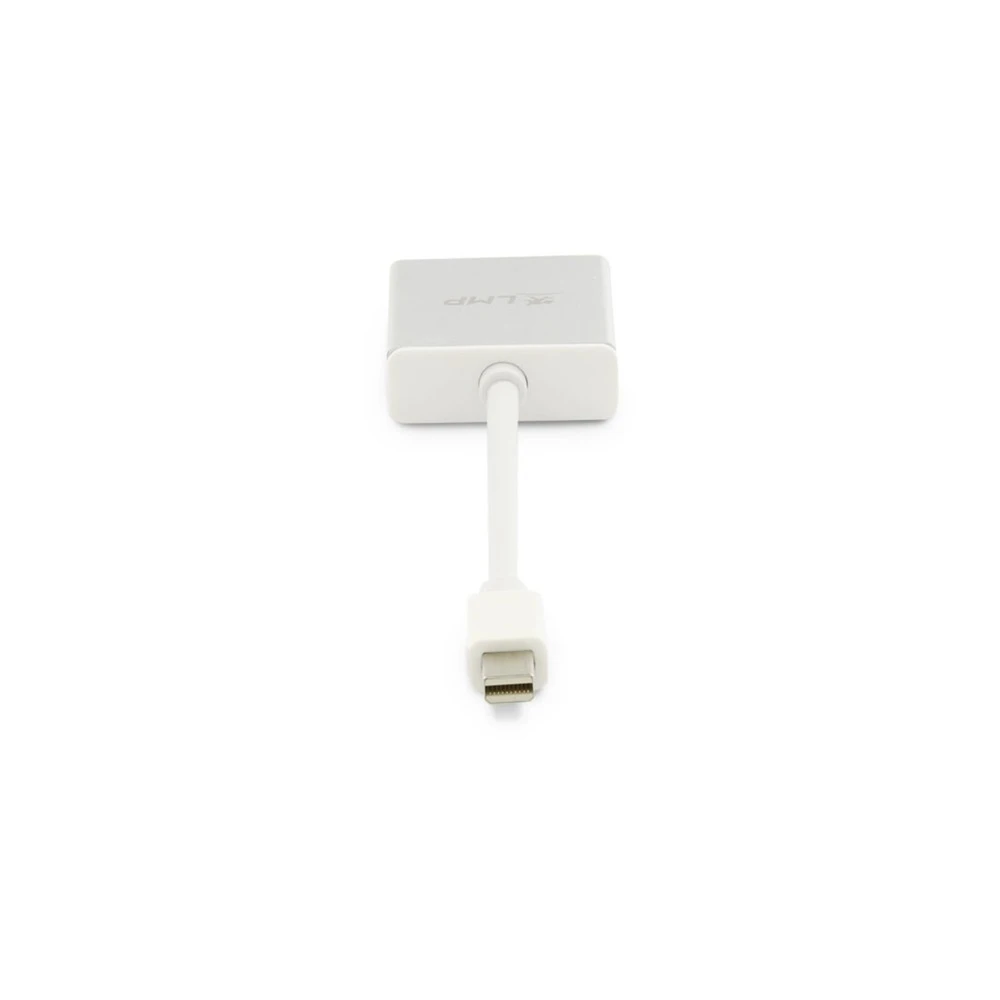 Lmp mini-displayport to vga adapter, mini-dp to vga monitor, white 3