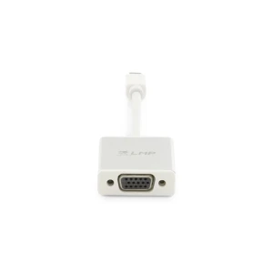 Lmp mini-displayport to vga adapter, mini-dp to vga monitor, white Thumbnail 2