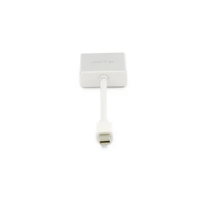 Lmp mini-displayport to vga adapter, mini-dp to vga monitor, white Thumbnail 3