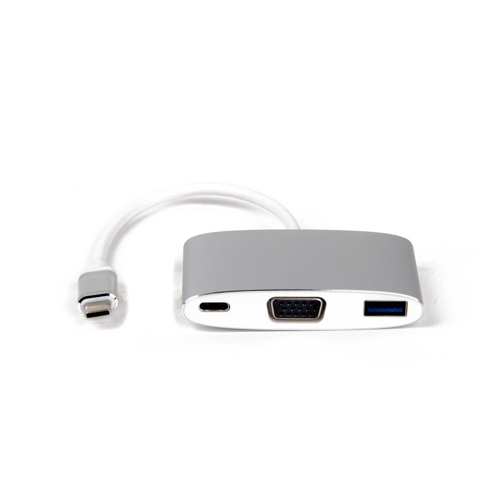 Lmp usb-c(m) to vga & usb3.0 & usb-c  charging multiport adapter 3