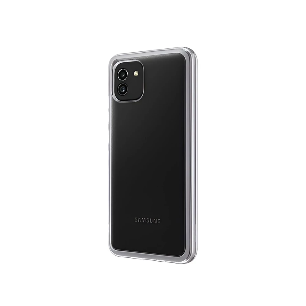 Чехол tpu soft для samsung a03, прозрачный 2