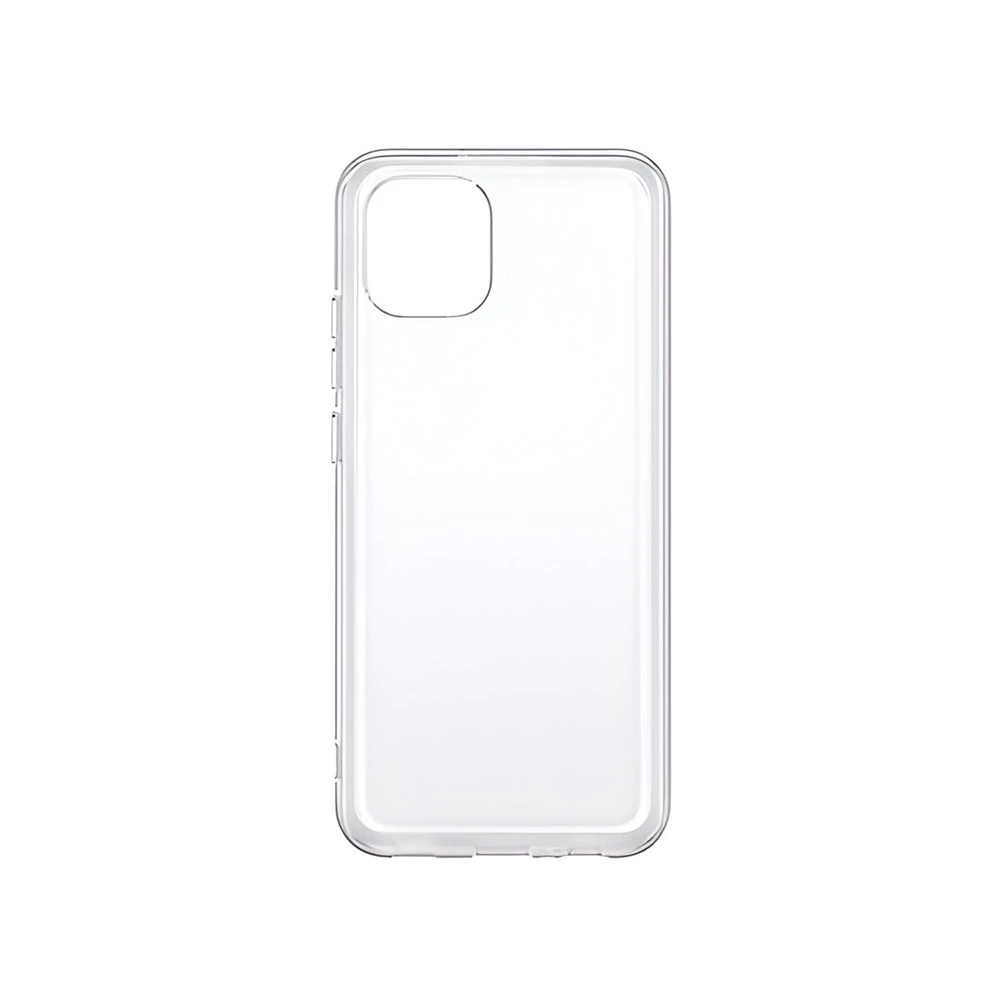 Чехол tpu soft для samsung a03, прозрачный 3