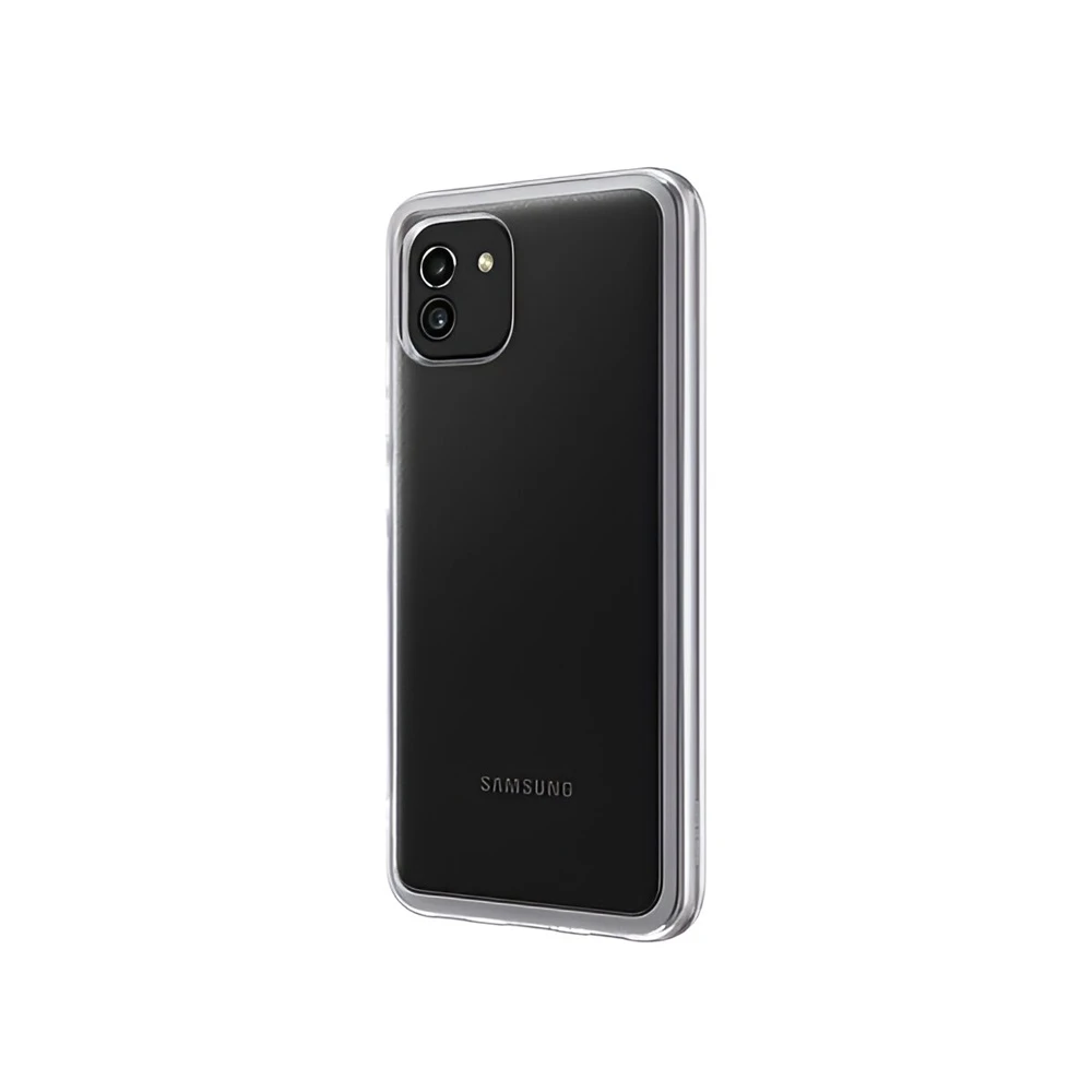Чехол tpu soft для samsung a03, прозрачный 2