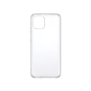 Чехол tpu soft для samsung a03, прозрачный Thumbnail 3